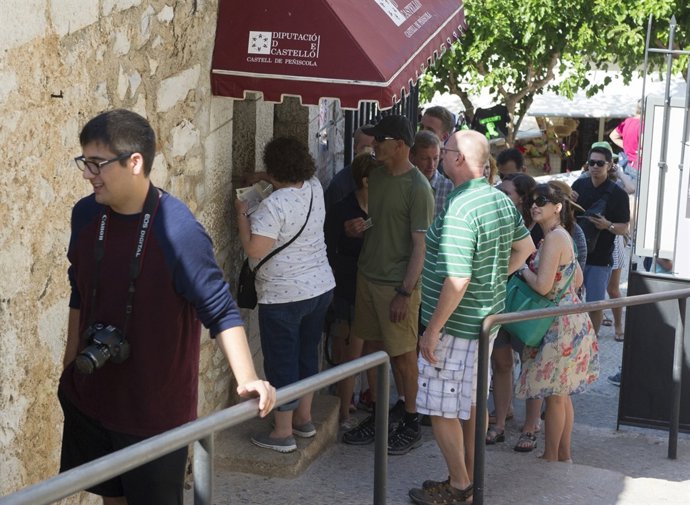 CASTILLO DE PEÑÍSCOLA