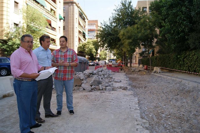 Visita a la calle Ciudad de Ronda.