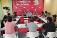 Maíllo: "Nos vamos a dejar la piel en la construcción de candidaturas de unidad popular"