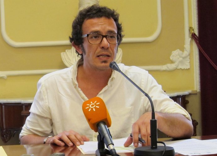 El alcalde de Cádiz, José María González, en rueda de prensa