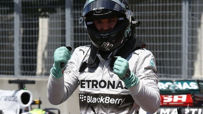 Nico Rosberg ( Mercedes AMG Team)