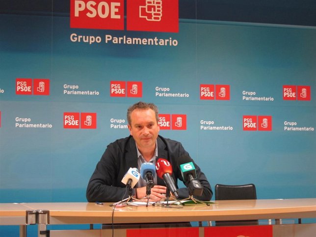 El diputado del PSdeG Pablo García