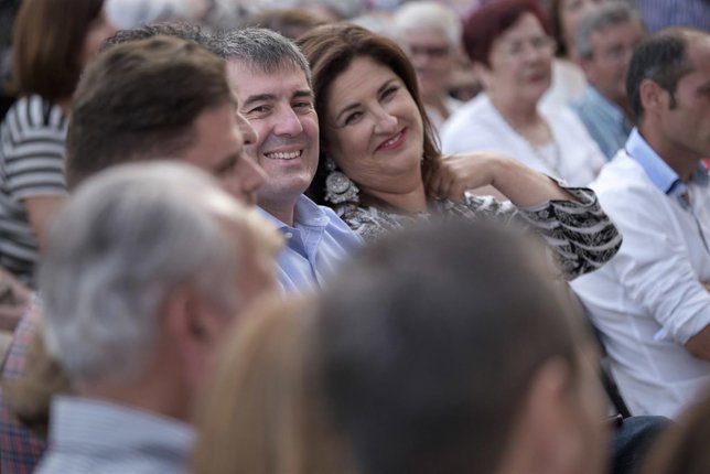 Fernando Clavijo, presidente del Gobierno de Canarias