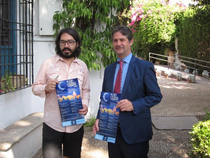 Vacas y Cañadilla en el Palacio de Viana