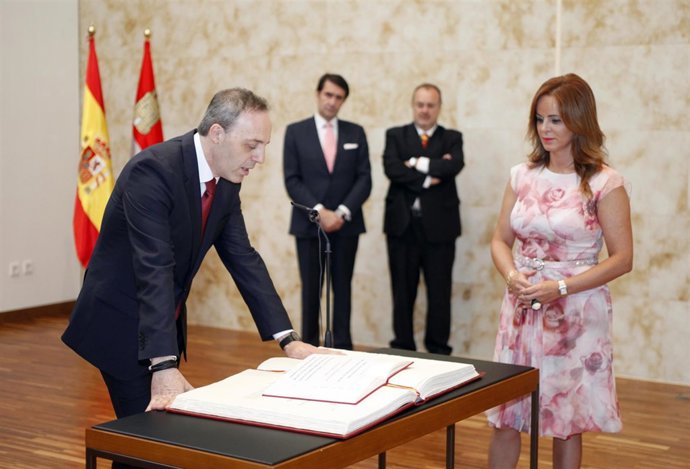 Imagen de la toma de posesión