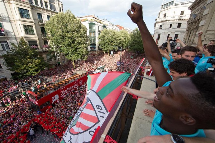 Recibimiento en la Diputación