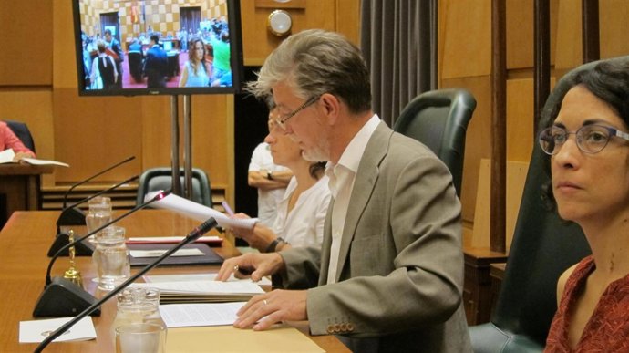 Pedro Santisteve, alcalde de Zaragoza