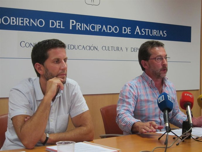 Roberto Suárez y Genaro Alonso 