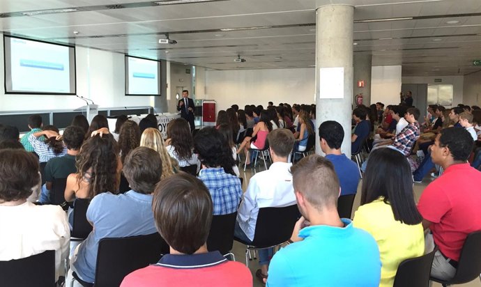 Inicio de curso en la Universidad Loyola Andalucía