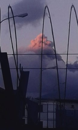 Foto del volcán de Cotopaxi tomada por los presos desde la cárcel