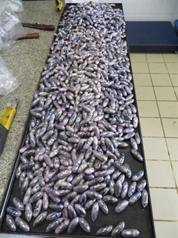 Alijo intervenido en agosto en Ceuta