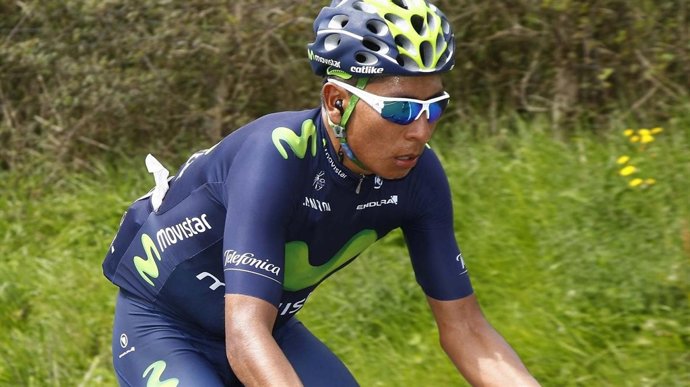 Nairo Quintana, El colombiano liderará a Movistar Team