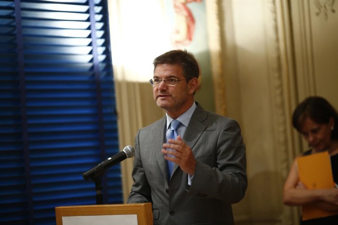 Rafael Catalá, ministro de Justicia