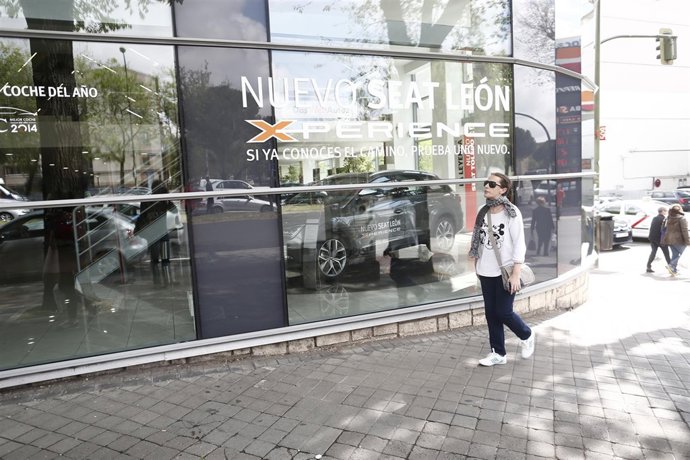 Concesionario, concesionarios, coche, coches, vehículo, automóvil, Seat