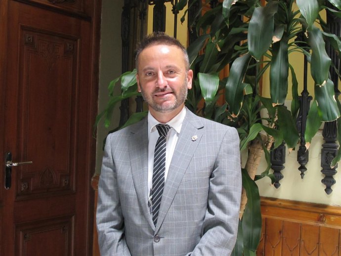 El delegado de Economía de Almería, Miguel Ángel Tortosa