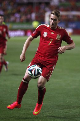 Gerard Deulofeu con la selección española
