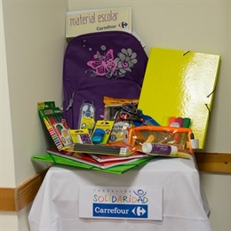 Murcia celebra la 'Vuelta al Cole Solidaria' de Carrefour y Cruz  Roja