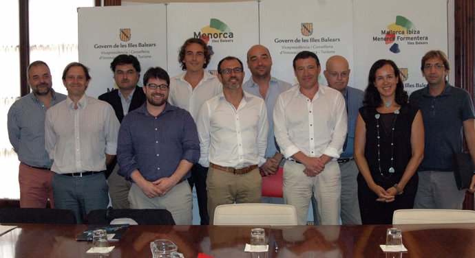 Reunión de IBClusters con Biel Barceló