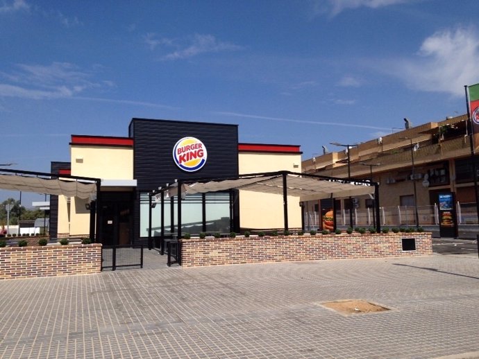 El nuevo Burger King de la Avenida de Cádiz