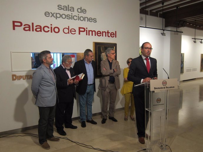 Presentación de la exposición del Palacio de Pimentel
