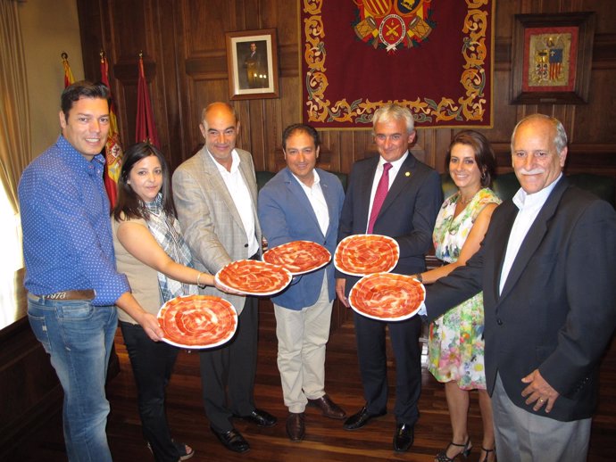 Presentación de la XXXI edición de la Feria del Jamón de Teruel