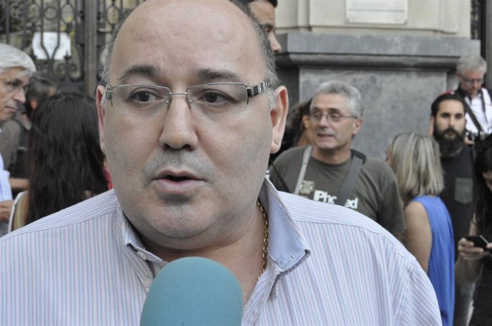 El secretario de Salud Laboral de UGT-Aragón, José de las Morenas.