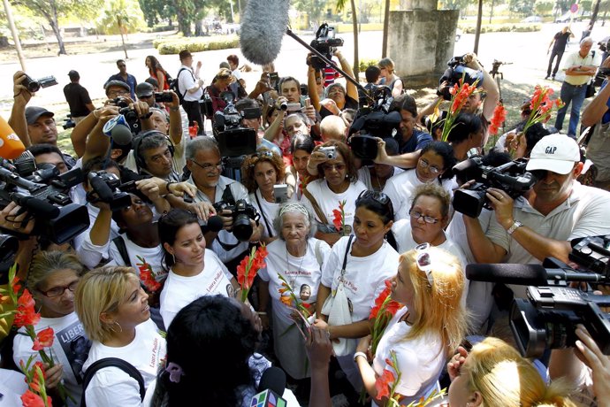 Damas de Blanco, opositoras en Cuba