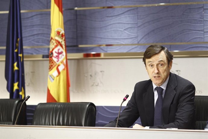 Rafael Hernando en el Congreso