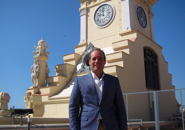 Juan Cassá, portavoz de Ciudadanos Ayuntamiento de Málaga