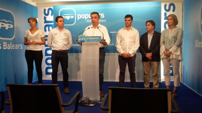 Cargos del PP balear