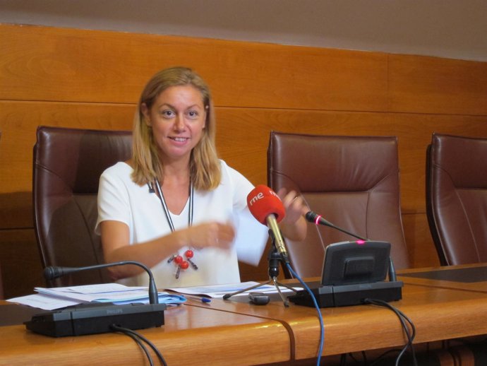Cristina Mazas, diputada del PP y exconsejera de Economía 