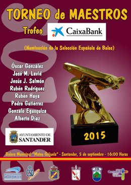 Cartel del XXVIII Trofeo de Maestros de Bolos