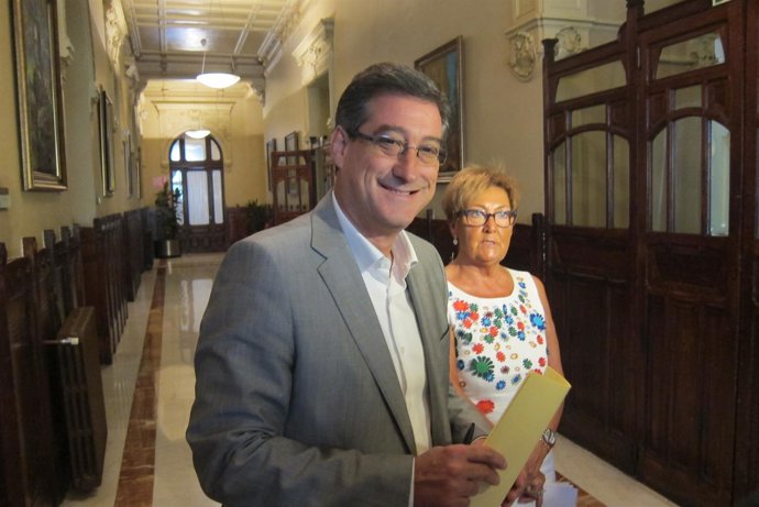 Ignacio Prendes y Rosa Suárez