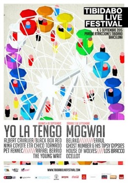 Yo La Tengo y Mogwai protagonizan un festival de “lujo” en el Tibidabo