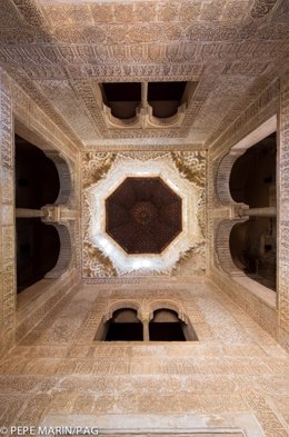 Imagen de la Torre de las Infantas de la Alhambra.