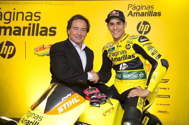 Luis Salom con Sito Pons