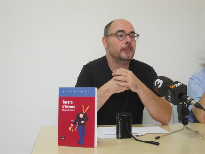 El escritor Miquel Adam
