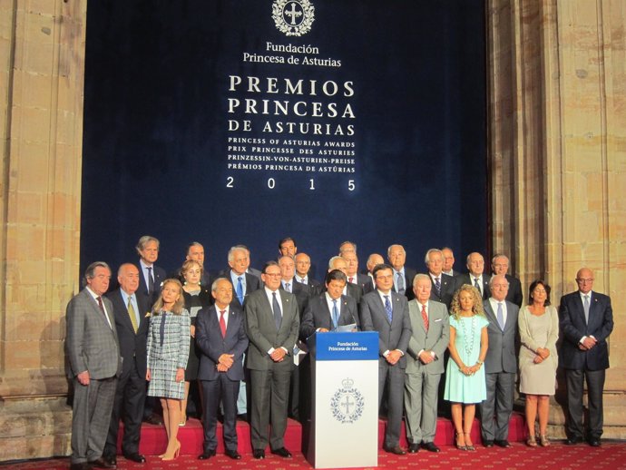 Jurado del Premio Princesa de Asturias de la Concordia