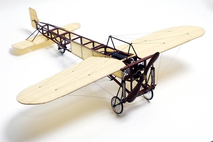 Una de las maquetas de la exposición