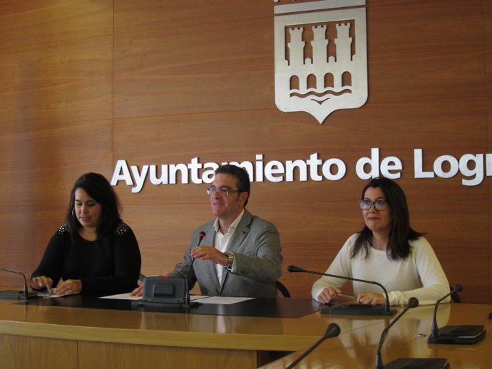 Alonso, San Martin y Quijano, en la rueda de prensa