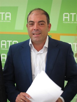 El presidente de ATA, Lorenzo Amor