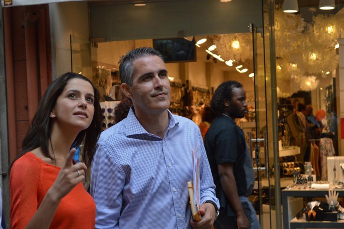 Inés Arrimadas en Lleida