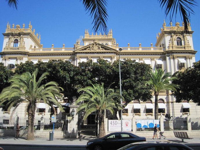 Palacio provincial de la Diputación de Alicante