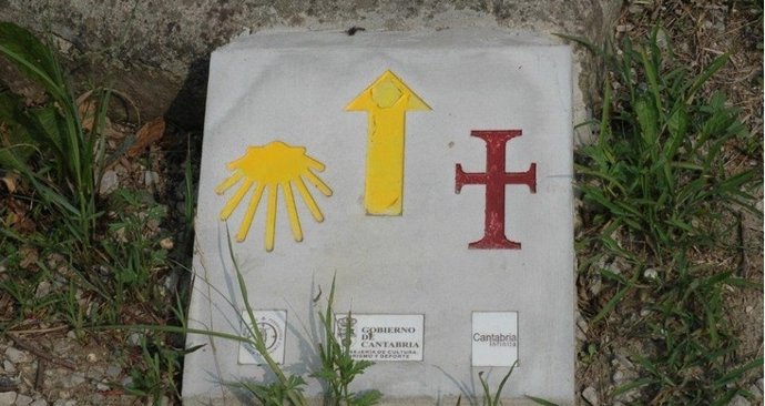 Señalización actual del camino