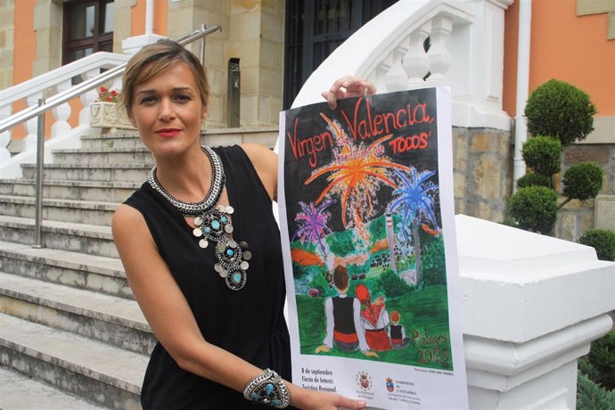 La alcaldesa presenta el programa de las fiestas de la Virgen de Valencia