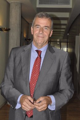 El presidente de las Cortes, Antonio Cosculluela
