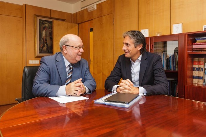 Reunión de Juan José Sota e Íñigo de la Serna