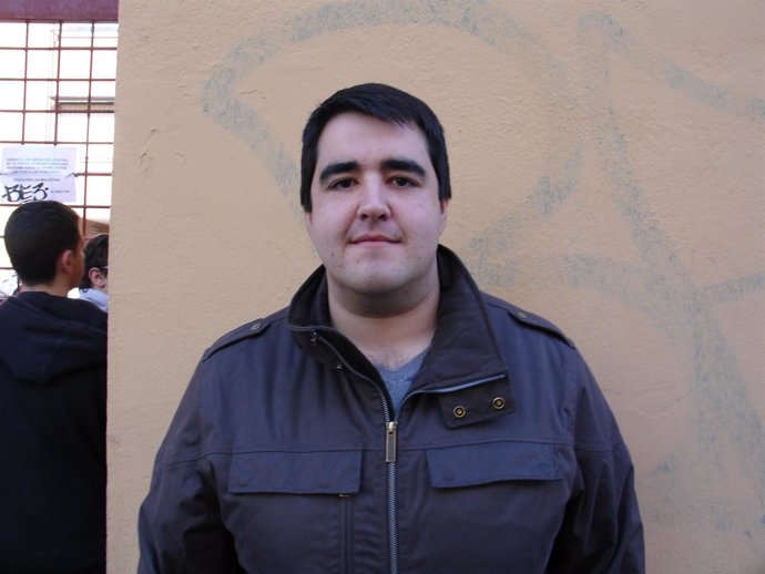 Ramón Soto, coordinador del IAJ en Almería