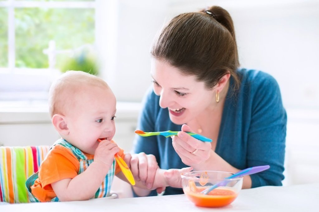 Tabla De Introduccion De Alimentos En El Bebe