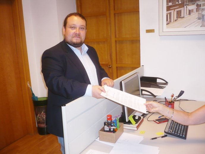 Rubén Gómez, diputado de C's 